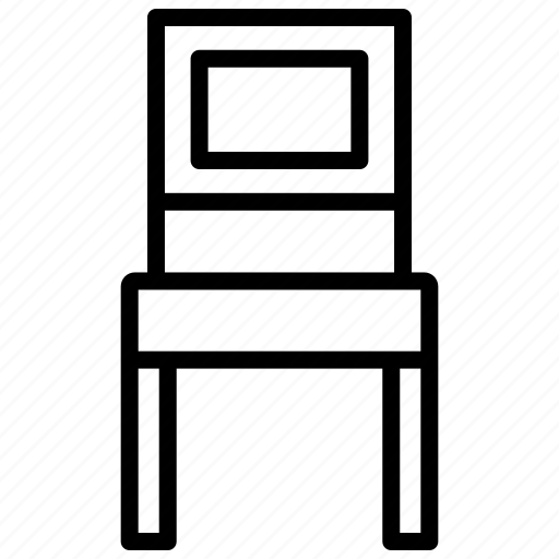 Chair, stool, seat, comfort, furniture icon - Download on Iconfinder