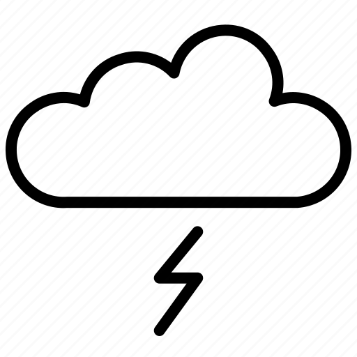 Cloud, forecast, storm, atmospheric, sky icon - Download on Iconfinder