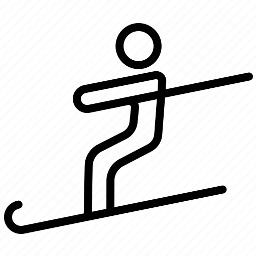 Ice, sticking, skate, sports, skating icon - Download on Iconfinder