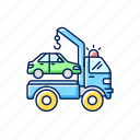 towing, emergency, accident, crash