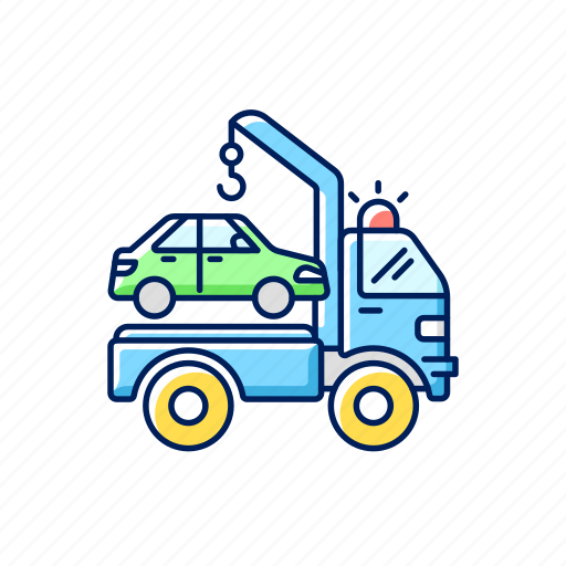 Towing, emergency, accident, crash icon - Download on Iconfinder