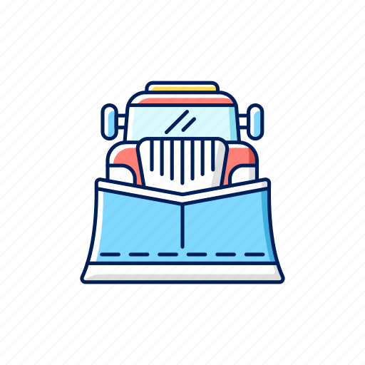 Trucks, winter, road service, cleaning icon - Download on Iconfinder