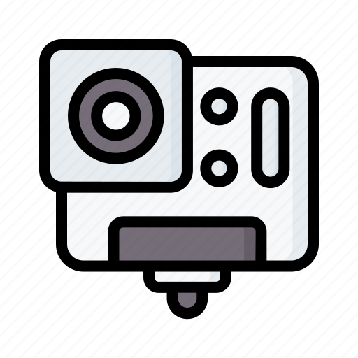 Action, cam, camera, sport, video icon - Download on Iconfinder