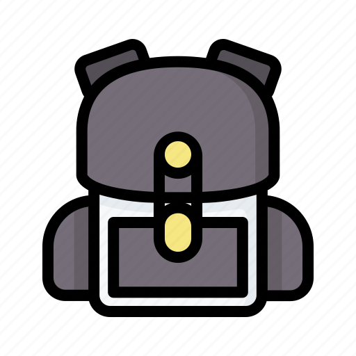 Backpack, hiking, adventure, camping, explore icon - Download on Iconfinder