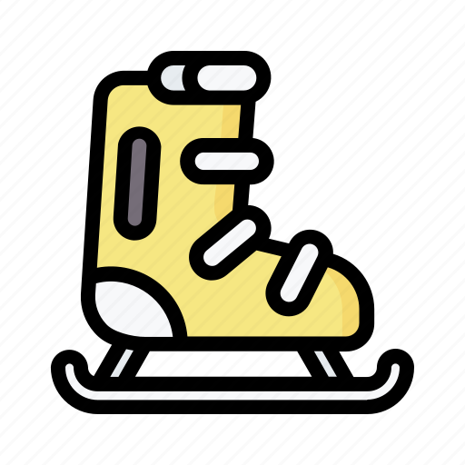 Boots, ski, snow, sports, winter icon - Download on Iconfinder