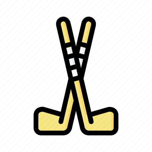 Field, hockey, sport, winter, stick icon - Download on Iconfinder