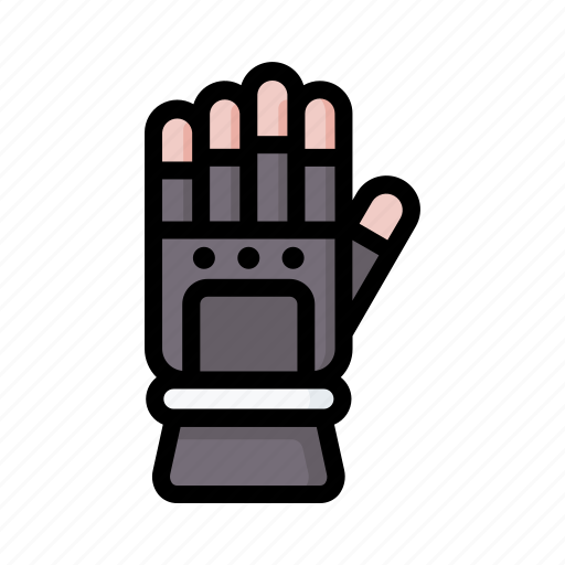 Glove, gloves, handwear, protection, ski icon - Download on Iconfinder
