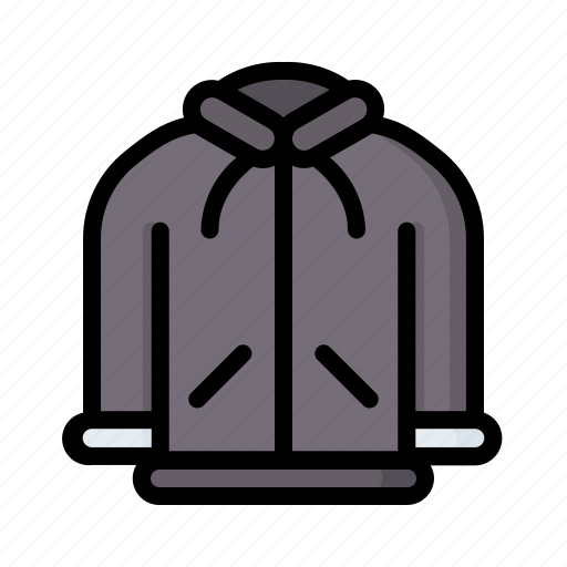 Hoody, clothes, clothing, hoodie, jacket icon - Download on Iconfinder
