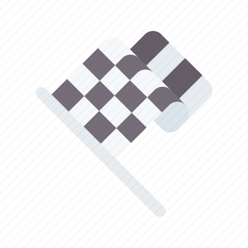 Checkered, competition, finish, flag, race icon - Download on Iconfinder