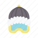 hat, snowboarding, winter, accessories, pompom