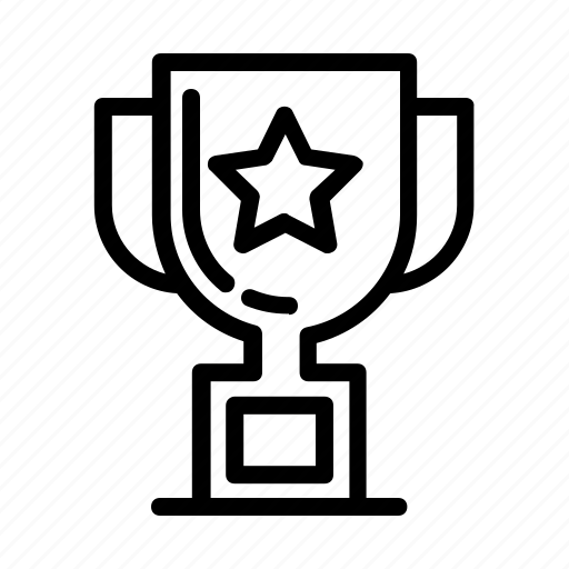 Championship, trophy, winner, star, tournament icon - Download on Iconfinder