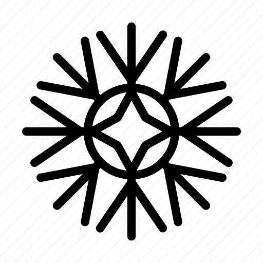Snowflake, snow, flake, cold, forecast icon - Download on Iconfinder