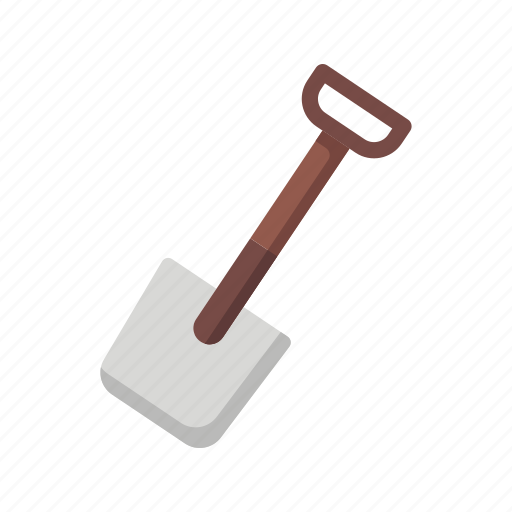 Shovel, garden, spade, dig icon - Download on Iconfinder