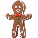 gingerbread, winter, christmas, xmas, decoration, ornament, holiday, food, cookie 