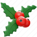mistletoe, winter, christmas, xmas, decoration, ornament, holiday, celebration, fruit 