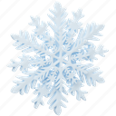 snowflake, winter, christmas, xmas, decoration, ornament, holiday, celebration, snow 