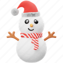 snowman, cute, emoticon, cartoon, xmas, christmas, emoji, snow, decoration 