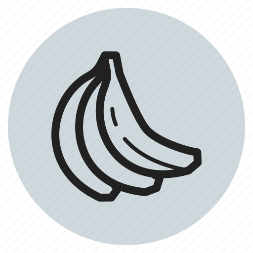 Winter, vegetables, fruits, banana, redbanana, bananas icon - Download on Iconfinder
