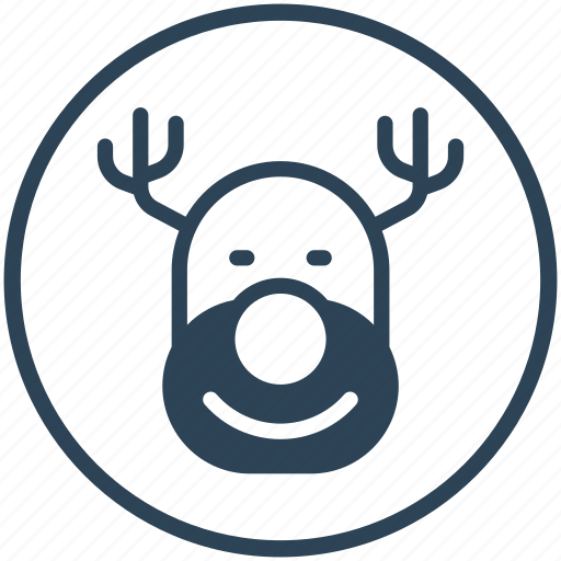 Winter, reindeer, animal, deer icon - Download on Iconfinder