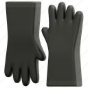winter, gloves, clothes, mittens, glove, clothing, 3d 