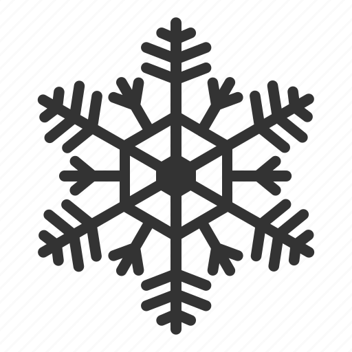 Snow, snowflake, winter, frozen, weather icon - Download on Iconfinder