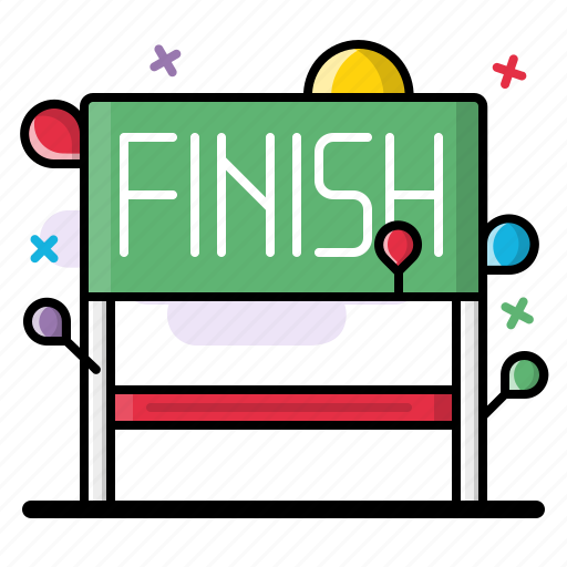 Finish, game, play, race, sport icon - Download on Iconfinder