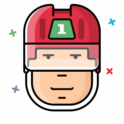 Emotion, face, hockey, player icon - Download on Iconfinder