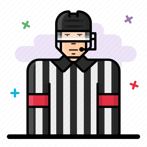 Game, hockey, referee, sport, whistle, winter icon - Download on Iconfinder