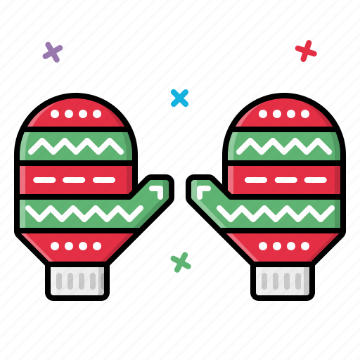 Christmas, holiday, mittens, sport, winter icon - Download on Iconfinder