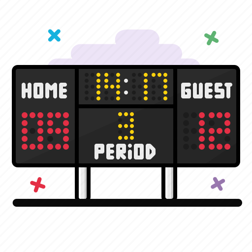 Game, hockey, play, score, scoreboard, sport icon - Download on Iconfinder