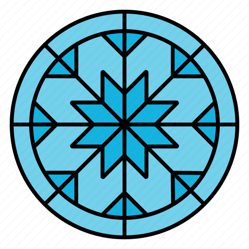 Christmas, holiday, snow, snowflake, winter icon - Download on Iconfinder