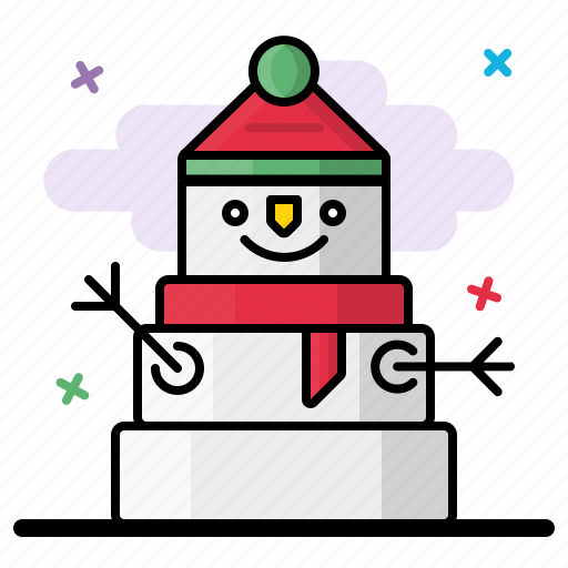 Christmas, holiday, santa, snow, snowman, travel, winter icon - Download on Iconfinder