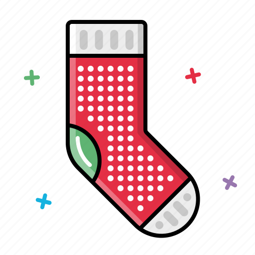 Christmas, holiday, snow, socks, vacation, winter, xmas icon - Download on Iconfinder