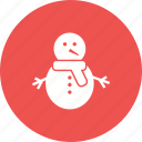 christmas, hat, holiday, red, santa, snowman, white