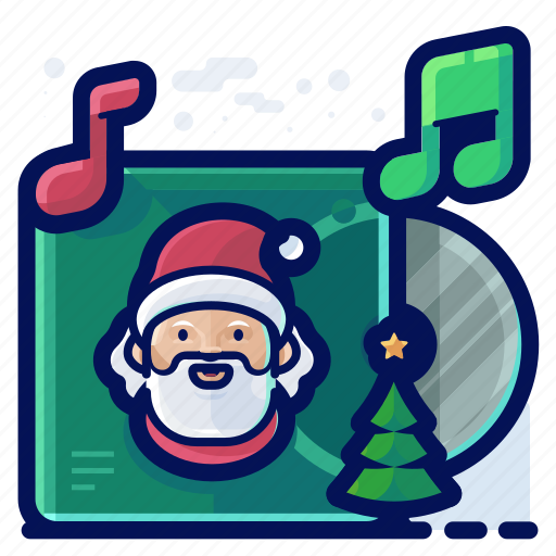 Audio, cd, christmas, music, playlist icon - Download on Iconfinder