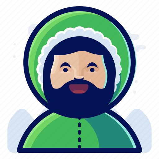 Avatar, eskimo, male, man, user icon - Download on Iconfinder