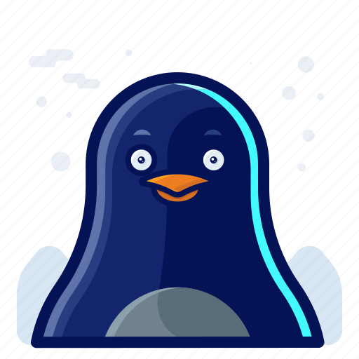 Animal, cold, penguin, wildlife, winter icon - Download on Iconfinder