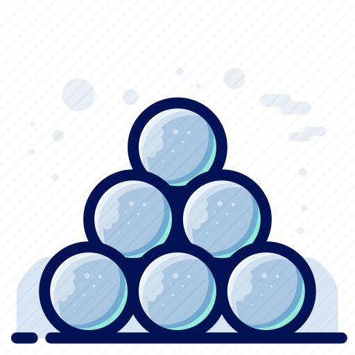 Cold, ice, snow, snowball, winter icon - Download on Iconfinder