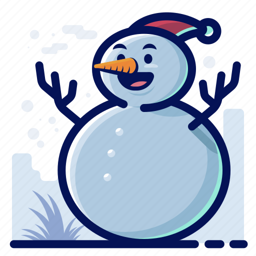 Christmas, hat, man, snow, snowman icon - Download on Iconfinder