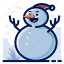 christmas, hat, man, snow, snowman 