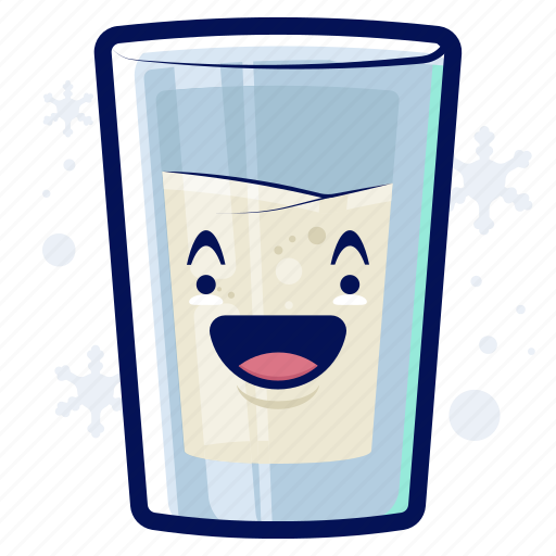 Beverage, drink, milk, smiley, winter icon - Download on Iconfinder