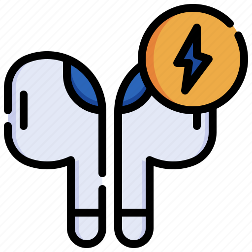 Charging, earbuds, electronics, device, earphones icon - Download on Iconfinder