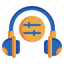 equalizer, earphone, headphones, electronics, device