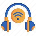 wireless, headphones, music, multimedia, sound
