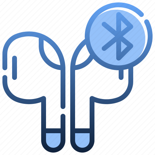 Bluetooth, earbuds, electronics, device, earphones icon - Download on Iconfinder