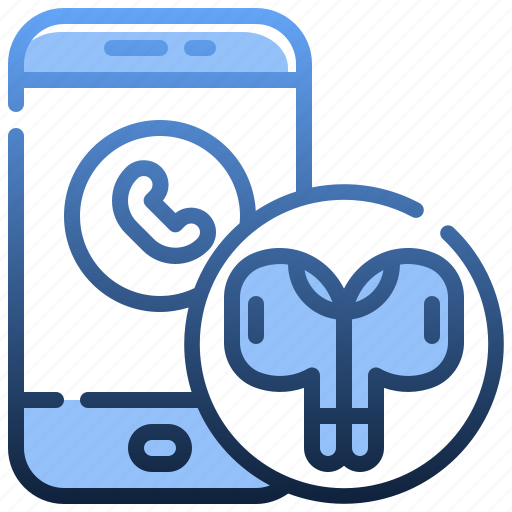 Call, connecting, electronics, pair, device, earbuds icon - Download on Iconfinder