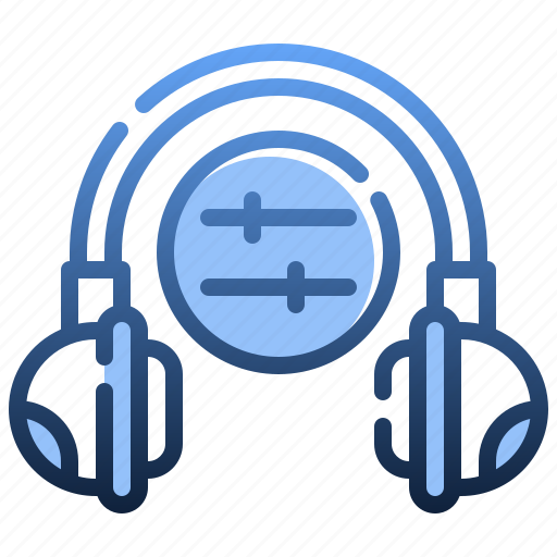Equalizer, earphone, headphones, electronics, device icon - Download on Iconfinder