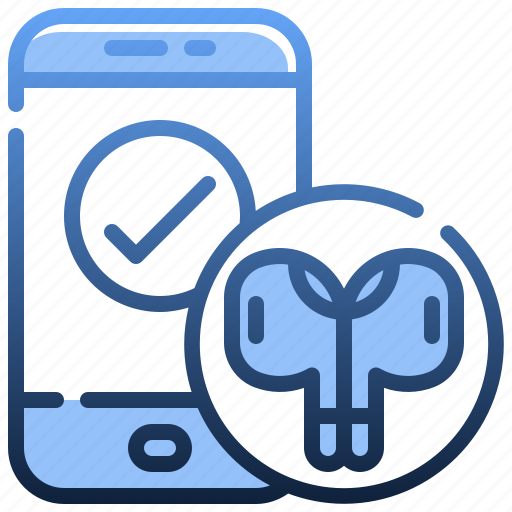 Smartphone, handsfree, earbuds, audio, electronics icon - Download on Iconfinder