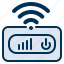 network, mobile, connected, wlan 