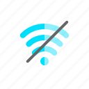 communication, network, no, signal, wifi, wireless